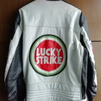 Honda Lucky Strike Vintage Racing F1 Formula1 XL Оригинално кожено яке Leather , снимка 2 - Якета - 34949156