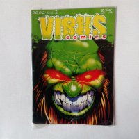 Лот комикси списание Virus Comics с комикс книга-игра от 2006 година, снимка 7 - Списания и комикси - 43835696