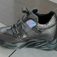 Обувки, спортно-елегантни, два цвята, код 680/ББ1/49, снимка 5 - Дамски ежедневни обувки - 27442262