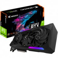 Чисто нова видеокарта Gigabyte Aorus GeForce RTX 3070 Ti Master 8G LHR, 8192 MB GDDR6X, снимка 1 - Видеокарти - 33443157