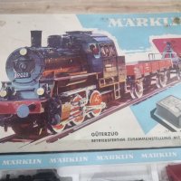 Предлагам  на вашето внимание детско колекционерско  влакче Marklin 2973, състоящо се от локомотив и, снимка 12 - Конструктори - 43453474