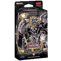 Yu-Gi-Oh! TCG: Dark World Structure Deck, снимка 1 - Игри и пъзели - 44126244