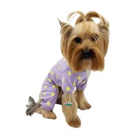 Пижама за куче Пижами за кучета Кучешки дрехи-пижама Кучешка дреха-пижама, снимка 2 - За кучета - 44044981