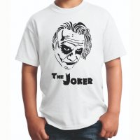 Детска тениска Жокера The Joker 17/18/20 лв, снимка 2 - Детски тениски и потници - 27517535