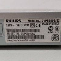 DVD Philips DVP 5500S, снимка 8 - Плейъри, домашно кино, прожектори - 27420275