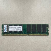 Рам памети за настолен компютър 1GB DDR 400Mhz, снимка 4 - RAM памет - 32275499