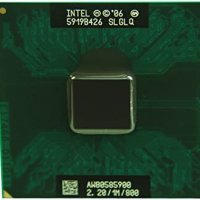 Продавам процесор за лаптоп  Intel® Celeron® Processor 900 1M Cache, 2.20 GHz, 800 MHz FSB, снимка 1 - Процесори - 28711071