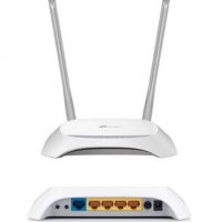 Нов 300MB безжичен рутер "TP-LINK" TL-WR840N, Wireless Router, LAN , снимка 2 - Рутери - 27643213