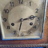 Стар Немски Механичен Часовник Хамбург Американ, снимка 4 - Антикварни и старинни предмети - 43514665