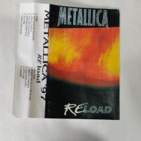 Metallica 97 – Reload, снимка 2 - Аудио касети - 38130098