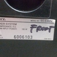 Тонколонa Sony SS-E462V, снимка 5 - Тонколони - 28889781