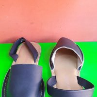 Английски дамски сандали естествена кожа-3 цвята, снимка 18 - Сандали - 28539424