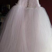 Булчинска рокля "Принцеса" ХС-С, снимка 12 - Сватбени рокли - 33511625