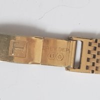 Дамски механичен позлатен часовник Tissot stylist, снимка 2 - Антикварни и старинни предмети - 34932349