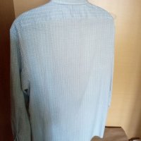 Мъжка риза с дълъг ръкав карирана, снимка 3 - Ризи - 37008322