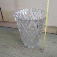 кристална ваза, снимка 2 - Вази - 38500582