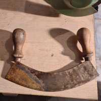 Нож лодка за кълцане-рязане маркиран, снимка 2 - Други инструменти - 43015559