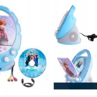 Disney Sakar Frozen Disco Party CD+G Karaoke with Light - Kids Karaoke - Featuring Frozen , снимка 2 - Музикални играчки - 32816963