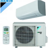 Инверторен климатик Daikin Sensira FTXF50A / RXF50A, снимка 1 - Климатици - 33354812