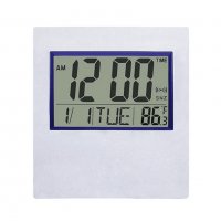Голям настолно-стенен електронен часовник с аларма, календар, температура, снимка 4 - Други стоки за дома - 40006611
