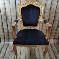 Кресло - Черна роза, снимка 1 - Дивани и мека мебел - 43311522