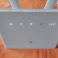 не кодиран отключен 4G LTE оригинален сим карти рутер на HUAWEI , снимка 4 - Рутери - 44043907