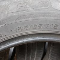 Продавам 4 летни гуми BRIDGESTONE 185/65 R15 88 , снимка 13 - Гуми и джанти - 28482888