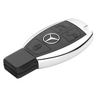 ключ за Мерцедес кутийка за ключ за Mercedes A C B E GL GLK ML 3 бутона, снимка 1 - Аксесоари и консумативи - 43249216