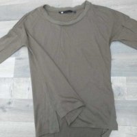 Памучна блузка S, снимка 1 - Корсети, бюстиета, топове - 27989143