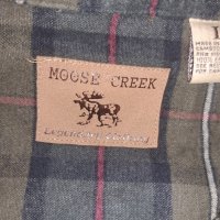 Moose Creek Mens Heavy Flannel Hunting Forest (L) мъжка дебела ловна риза, снимка 8 - Екипировка - 43279338