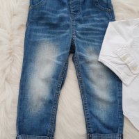 Детски дънки TU 18-24 месеца, снимка 7 - Панталони и долнища за бебе - 32404398