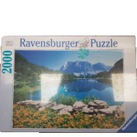 Пъзел Ravensburger 2000 - Езеро в Алпите Тирол 16655, снимка 1 - Пъзели - 32206138