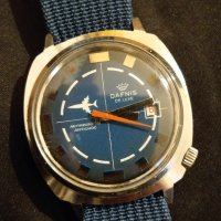 Dafnis De Luxe - Vintage швейцарски часовник от 70-те години., снимка 2 - Мъжки - 43336658
