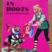 PUSS IN BOOTS A story by Charles Perreault , снимка 1 - Детски книжки - 26624178
