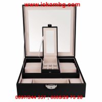 Луксозна кутия за бижута - код 1755, снимка 13 - Подаръци за жени - 26931490