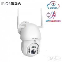 БЕЗЖИЧНА ВЪНШНА ВЪРТЯЩА WIFI FULL HD IP CAMERA КАМЕРА 5MP LENS FULL HD 1080Р С 8 БРОЯ IR СВЕТЛИНИ, снимка 4 - IP камери - 28702235