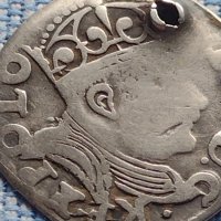 Сребърна монета 3 гроша 1585г. Стефан Батори ПОЛША 37231, снимка 2 - Нумизматика и бонистика - 42983860