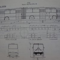 Книга упътване за ползване и поддържане на Автобус Икарус 280.04  от 1987 г. На Български език, снимка 16 - Специализирана литература - 36800762