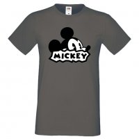Мъжка тениска Mickey Подарък,Изненада,Рожден ден, снимка 3 - Тениски - 36578853