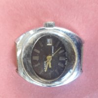 Стар дамски механичен часовник -Заря , снимка 6 - Антикварни и старинни предмети - 28584806
