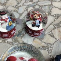 Коледна снежна топка Дядо Коледа , снимка 10 - Други - 42944219