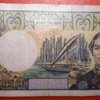 Банкнота 5000 франка Френски Пасифик чети описанието, снимка 2 - Нумизматика и бонистика - 43288252