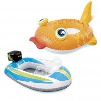 Детска надуваема лодка INTEX Pool Cruisers, снимка 6 - Надуваеми играчки - 40016723