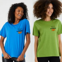  Дамска тениска Burberry принт Различни цветове и размери, снимка 3 - Тениски - 32857401