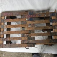 Стара дървена количка за дърпане антика , снимка 4 - Антикварни и старинни предмети - 36781913