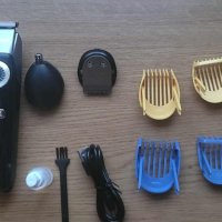 Нова Безжична Машинка Тример за подстригване на брада коса Мъже Подарък, снимка 7 - Тримери - 43179334