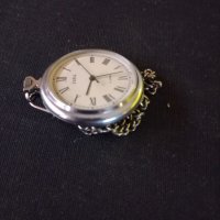Джобен часовник Zaria 21 jewels , снимка 2 - Антикварни и старинни предмети - 39250401