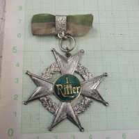 Медал "I.RITTER", снимка 1 - Други ценни предмети - 33108020