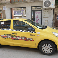 Продавам работещо такси, снимка 1 - Автомобили и джипове - 44907641