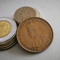 Монета - Австралия - 1 пени | 1922г., снимка 2 - Нумизматика и бонистика - 43694579